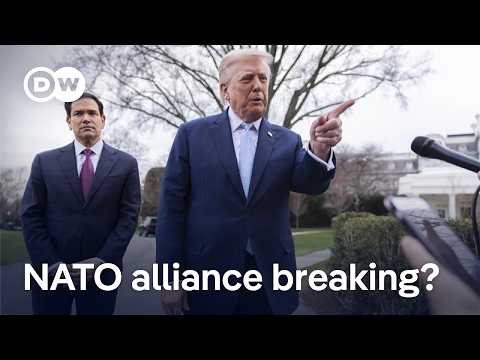 Trump threatens to quit NATO amid Iran war fallout: an historic ...