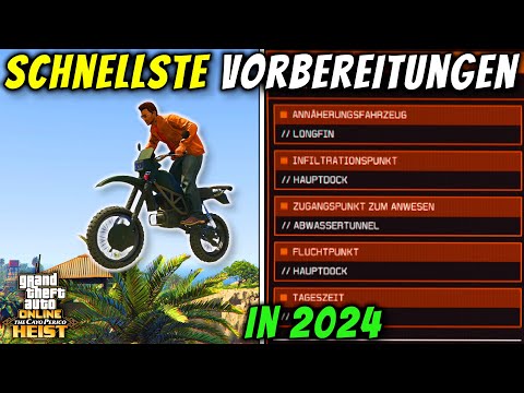 The FASTEST WAY for ALL Cayo Perico Heist PREPARATIONS as a SOLO player in GTA Online 2024