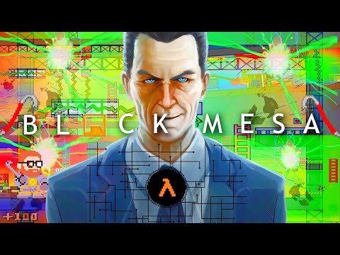 Block Mesa - A 2D Half-Life Remake