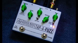 Cusack Music Tap-A-Fuzz TS系 ファズ トレモロ Cusack Music Tap-A-Fuzz TS系 ファズ トレモロ