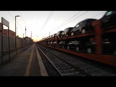 E652 per MRS [BISARCHE PIENE] S. Nicola Melfi-San Ferdinando, in transito a Bari Palese!