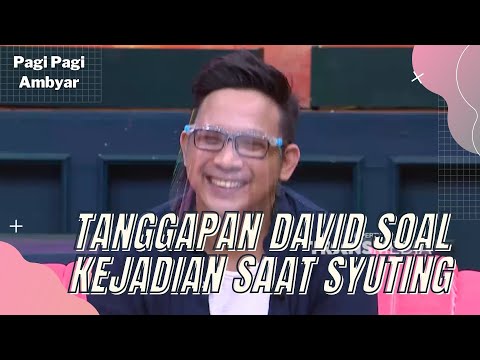 CERITA DAVID NOAH KETIKA TERJATUH SAAT SYUTING DENGAN ANYA GERALDINE | PAGI PAGI AMBYAR (11/2/22) P2
