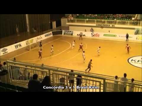 LNF 2015 - 2ª Fase - 6ª Rodada - Concórdia 3 x 1 Futsal Brasil Kirin