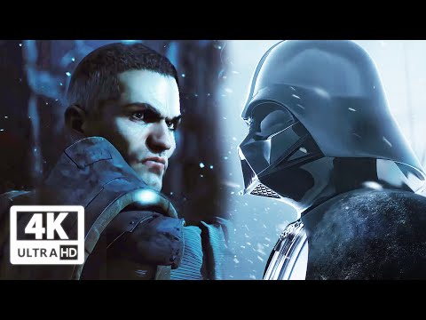 The Darth Vader and Starkiller Story In 16 Minutes (Cinematic Scenes) 4k UHD