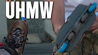 Breaking In UHMW Souls // Standard Omni // Aggressive Inline Rollerblading