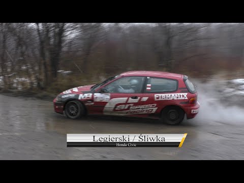 LEGIERSKI Bartłomiej / ŚLIWKA Daniel - Honda Civic | Rally Park Cup Kaczyce 2020 - 4 Runda