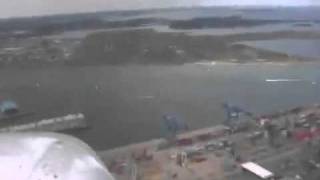 Rusted Root "Driving Part Two" Cessna 402 Flight from Hanover