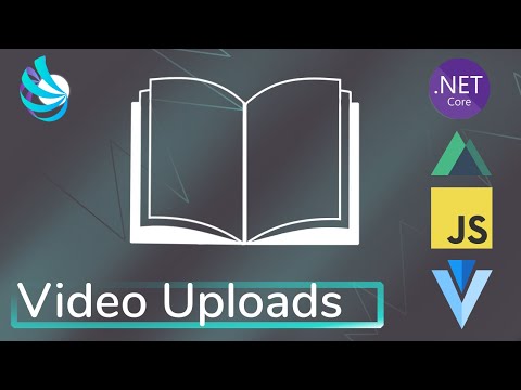 ASP.NET Core, Nuxtjs, Vuetify, UI/UX - Video Upload Flow - Tricking Library Ep6