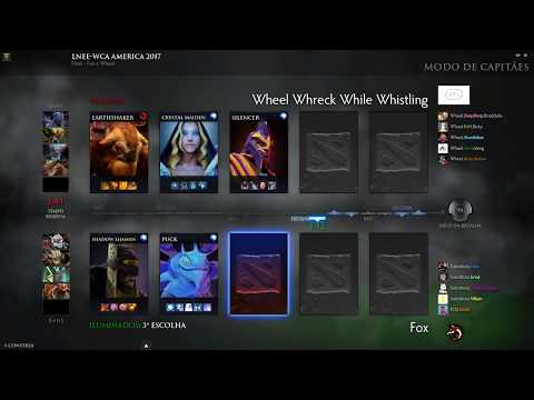 Game 1 -  Fox x WWWW / LNEe-WCA America 2017 - Dota 2 S1 NA Final