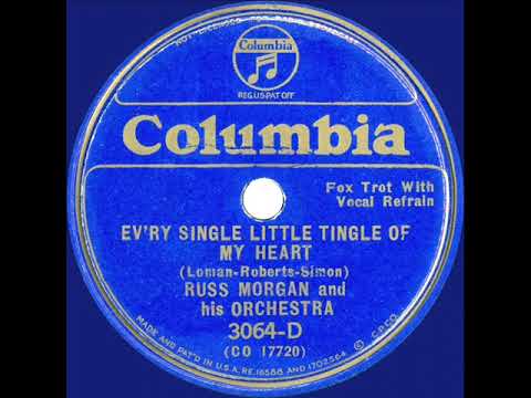 1935 Russ Morgan - Every Single Little Tingle Of My Heart (Jerry Cooper, vocal)