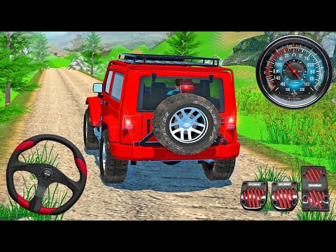 Car Driving Simulator - Extreme Jeep Driving Sim (iOS,Android Gameplay)