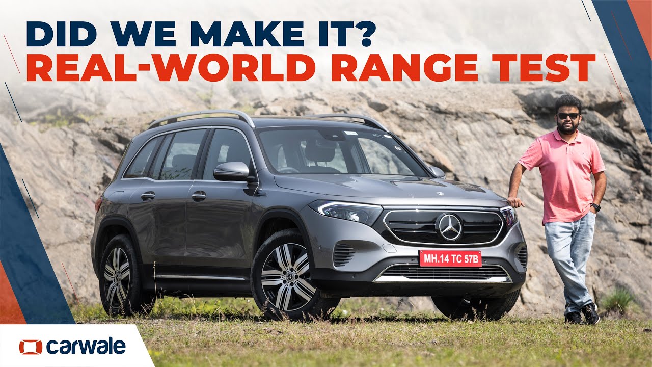 Mercedes-Benz EQB Price Images, Colours Reviews CarWale