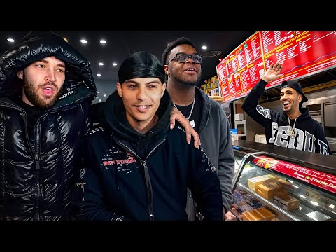 I Went to NYC with Stable Ronaldo & Cuffem! 