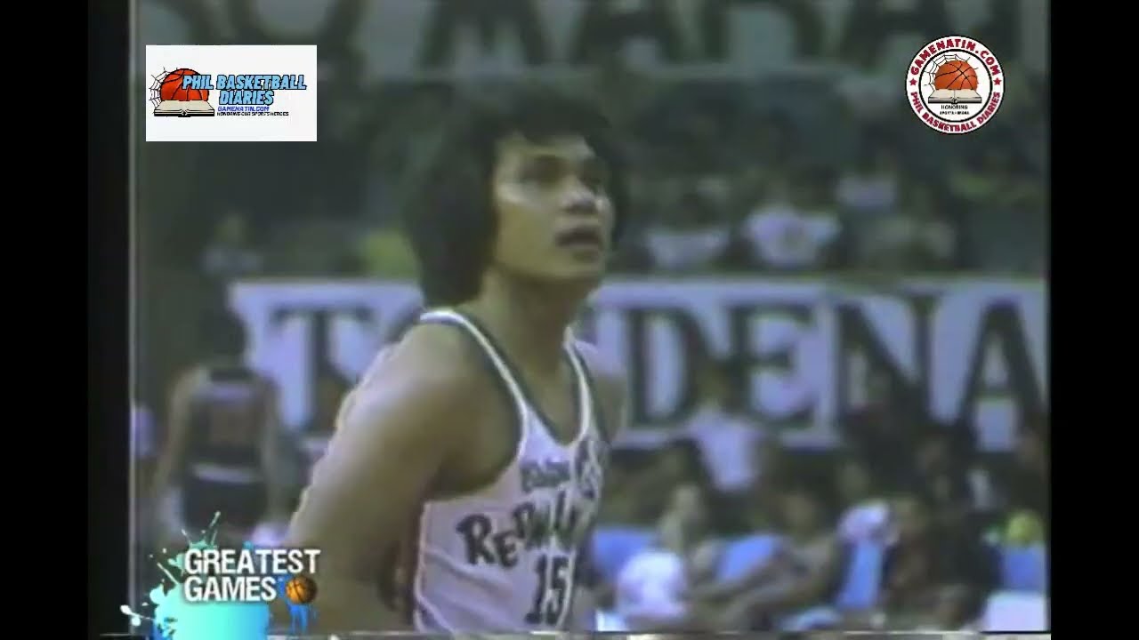 GameNatin.com's Classics - Crispa vs Mariwasa, April, 15, 1982 - Third Quarter