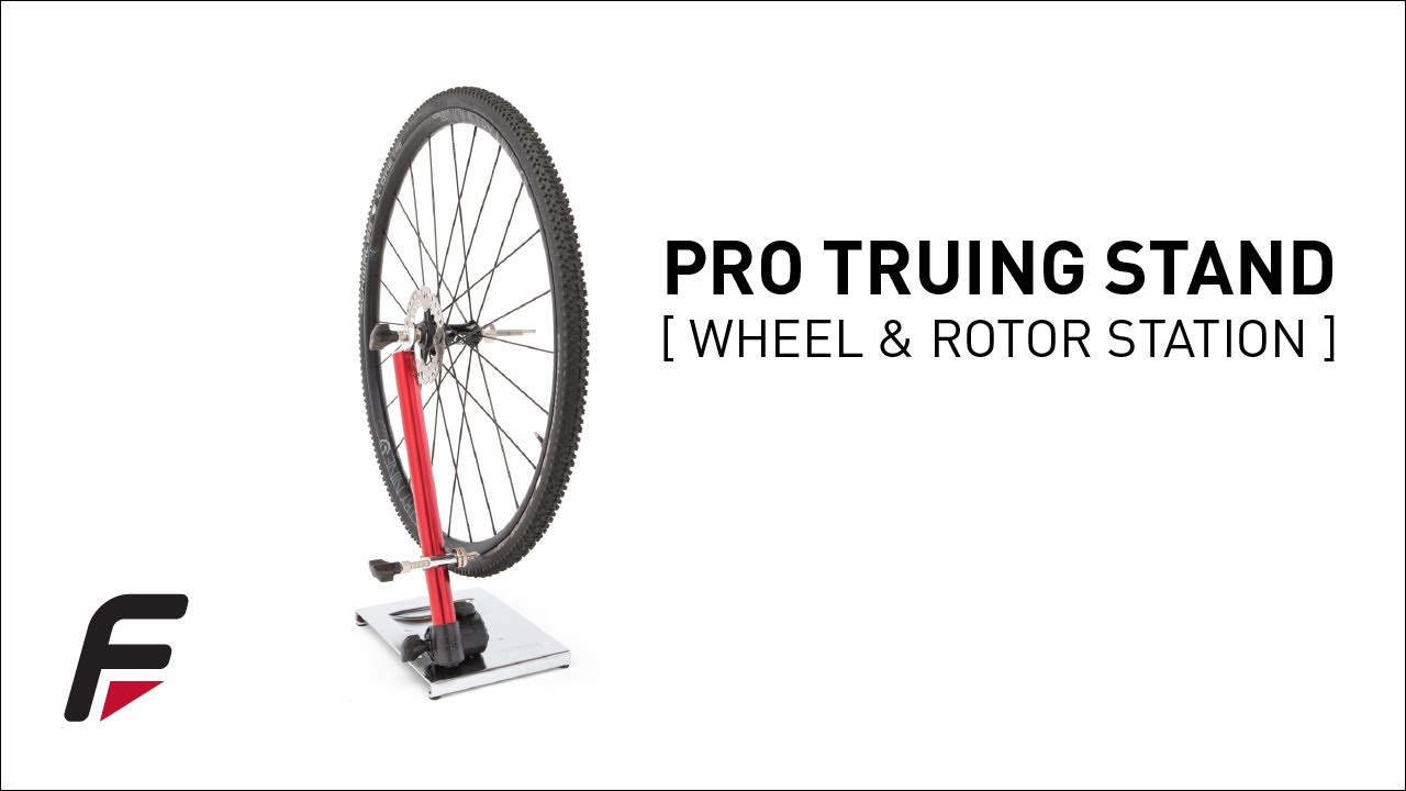 Feedback Sports Pro Truing Stand Presentation