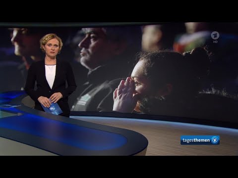 tagesthemen 22:30 Uhr, 20.02.2020