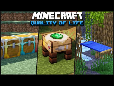 OnMod - 12 AMAZING Quality of Life mods for Minecraft! (1.19.2)