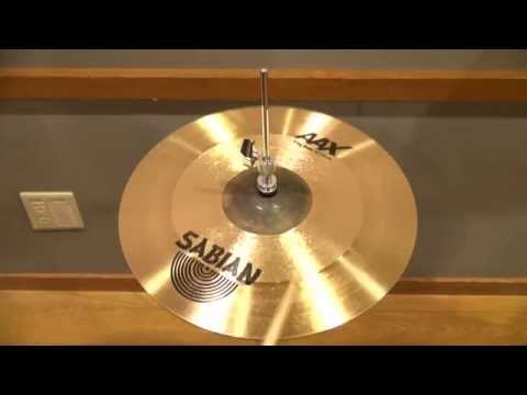 SABIAN AAX Freq Hats 14 [AAX-14FRTH/14FRBH] image 3