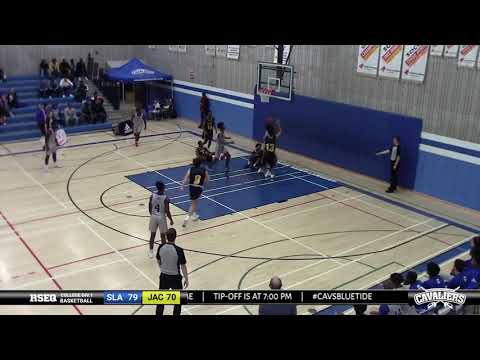 2019.10.18 - Men's Basketball vs John Abbott