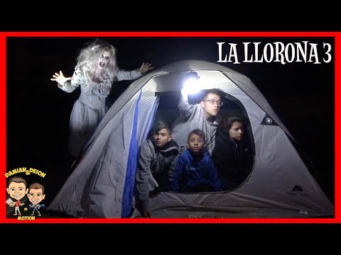 La Llorona is Back | SPOOKY SHORT FILM | THE SCARY WEEPING WOMAN | D&D SQUAD