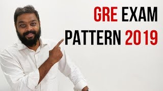 GRE Exam Pattern 2019