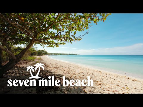 A Slice of Paradise in Jamaica · Seven Mile Beach, Negril · 4K Tour with Captions