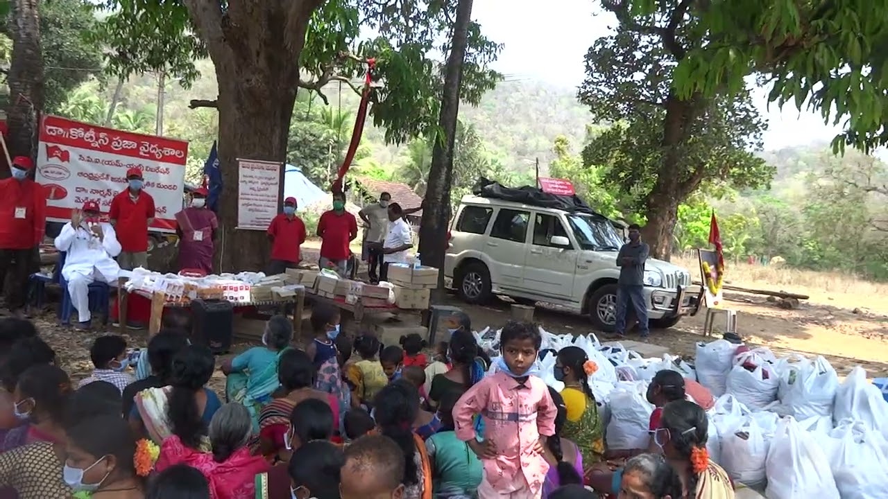 Vaana mamidi gondi Village - Video 3