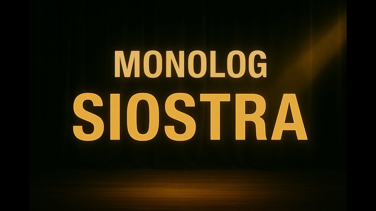 Monolog dramatyczny 1