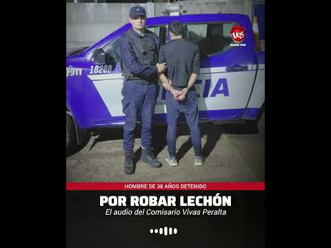 GENERAL CABRERA: ROBÓ UN LECHÓN DE LA EMPRESA "PONEDORAS SUR".