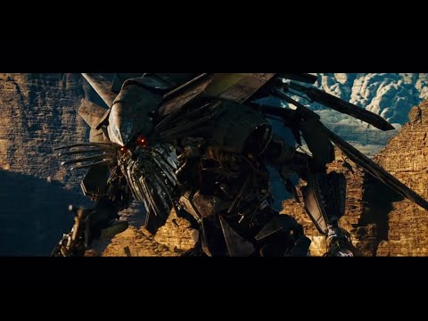 Jetfire Egypt Scene - Transformers Revenge of the fallen - Movie Clip HD