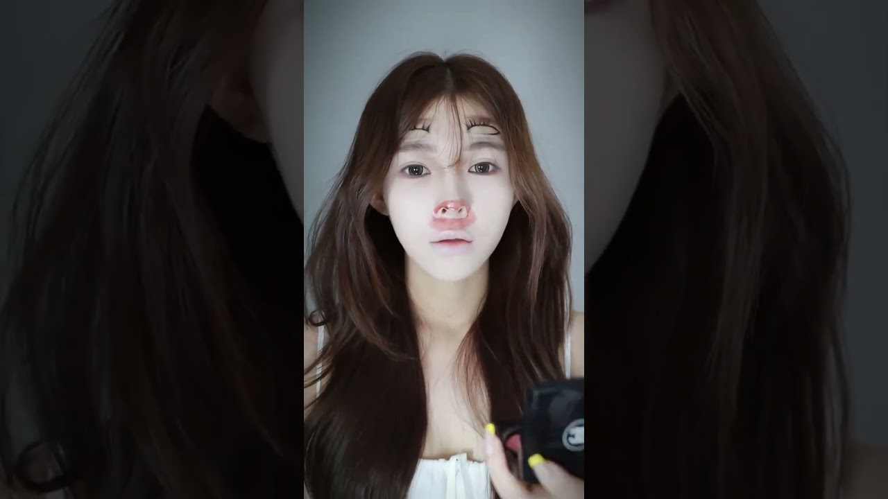 Ah... This... Just say you can t sneeze video reference solid yogurt#Sneezing turns makeup