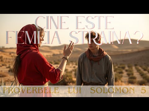 Proverbele lui Solomon 5 | Ferește-te de desfrânare! | Problema generatiei ACTUALE