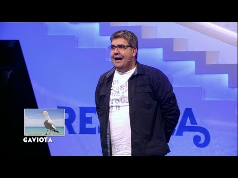 Me resbala - Flo, Anabel Alonso y Paco Collado juegan a las fotomatopeyas