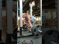 Dave Morrow 405# Deadlifts 9 weeks out from NPC Nationals weighing in @ 215#’s
