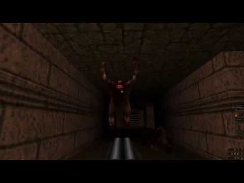 Quake 100% Nightmare Speedrun (1:27:44)
