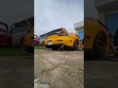 Extremely loud T51r Mod Bridgeport RX7 FD 13B Rotary!