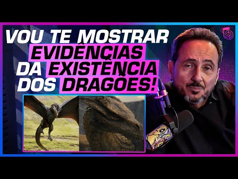 DEUS DESCREVEU os DINOSSAUROS na BÍBLIA? PROVAS REAIS! - MARCOS EBERLIN