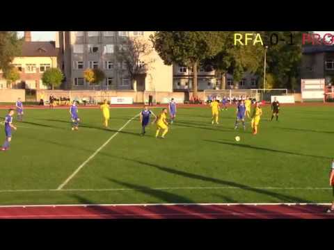 21.Kārta Rēzeknes FA BJSS-FK PROGRESS AFA Olaine 2.puslaiks