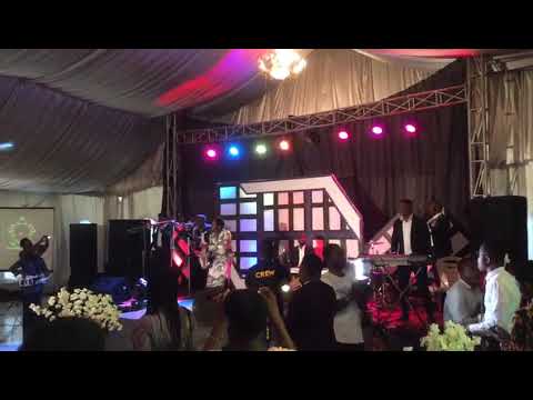 Chris ND's performance at Just Laff Kingdom Groove live in Owerri.