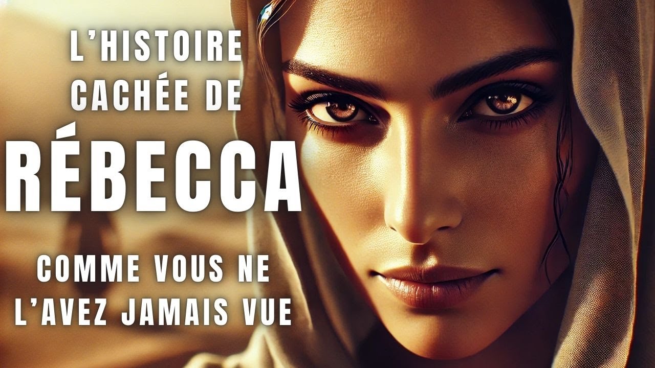L’histoire de Rébecca : La femme qui a changé le destin d’Israël |Comme vous ne l’avez jamais vue
