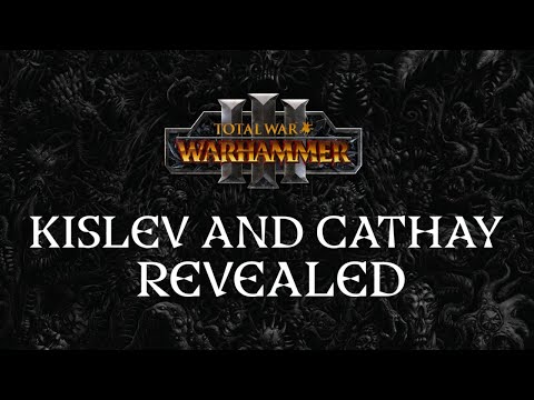 Designing Kislev and Cathay for Total War: Warhammer III