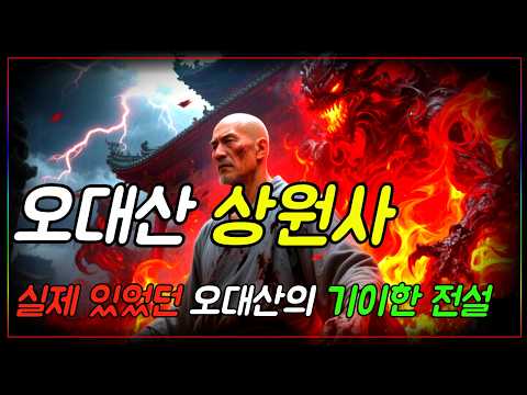 평창 오대산 상원사 전설, 실제로 있었던 상원사에 깃든 보라빛 용이 하늘로 간 이야기ㅣ자면서 듣는 불교이야기ㅣ부처님 말씀