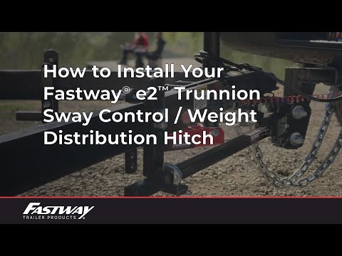 Fastway e2™ Trunnion Installation