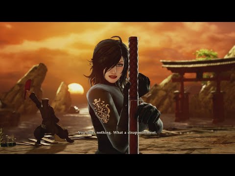 SoulCalbur VI: Killiams (Setsuka) Vs. LostSeraph (Ivy)