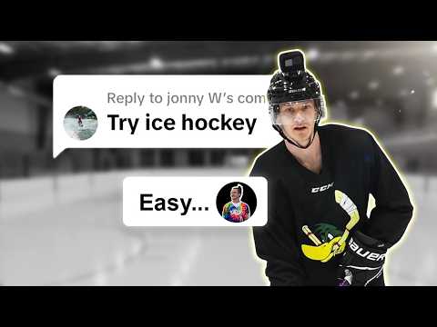 I Joined a "Learn to Play Hockey" Class at 25