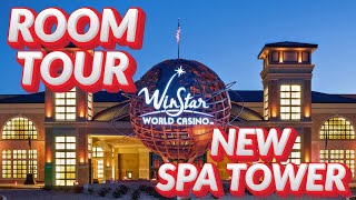NEW SPA TOWER ROOM REVIEW | WINSTAR WORLD CASINO