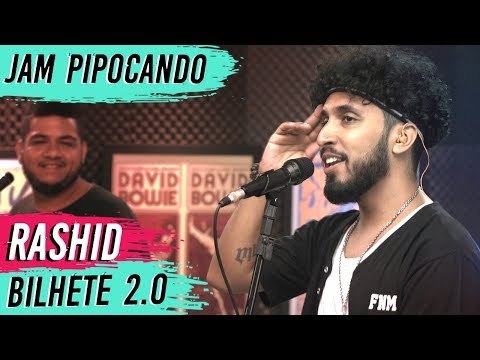 Bilhete 2.0 - Rashid | RAP AO VIVO 🎤 🎵