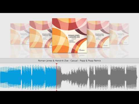 Roman Jones & Hendrik Zoe - Casual - Popp & Popp Remix