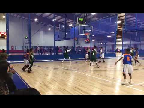 T TOWN BALLERS getting it done in win over ELM CITY ELITE, 54-25 - Clash For the Cup