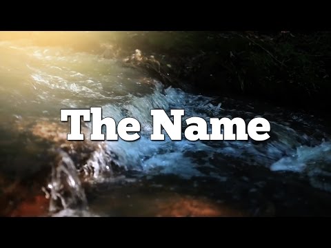 Top 10 Reasons Jesus is God. #6 - The Name